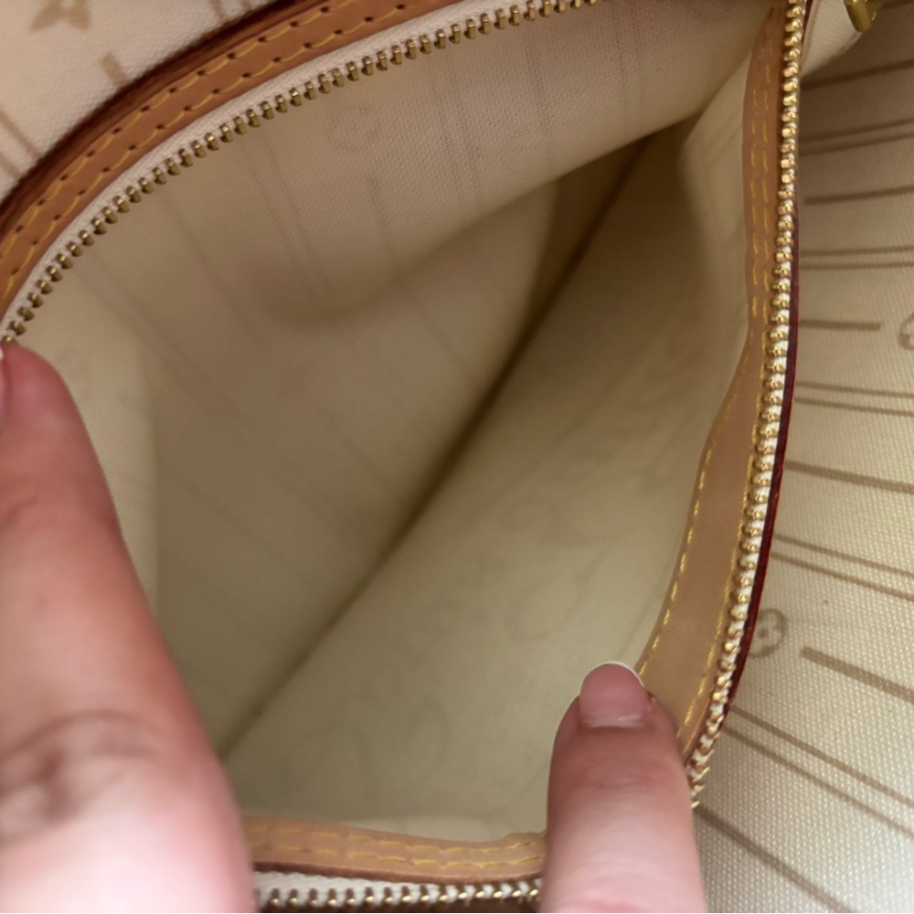 Louis Vuitton Damier Azur Neverfull PM ✨ - Picture 10 of 14